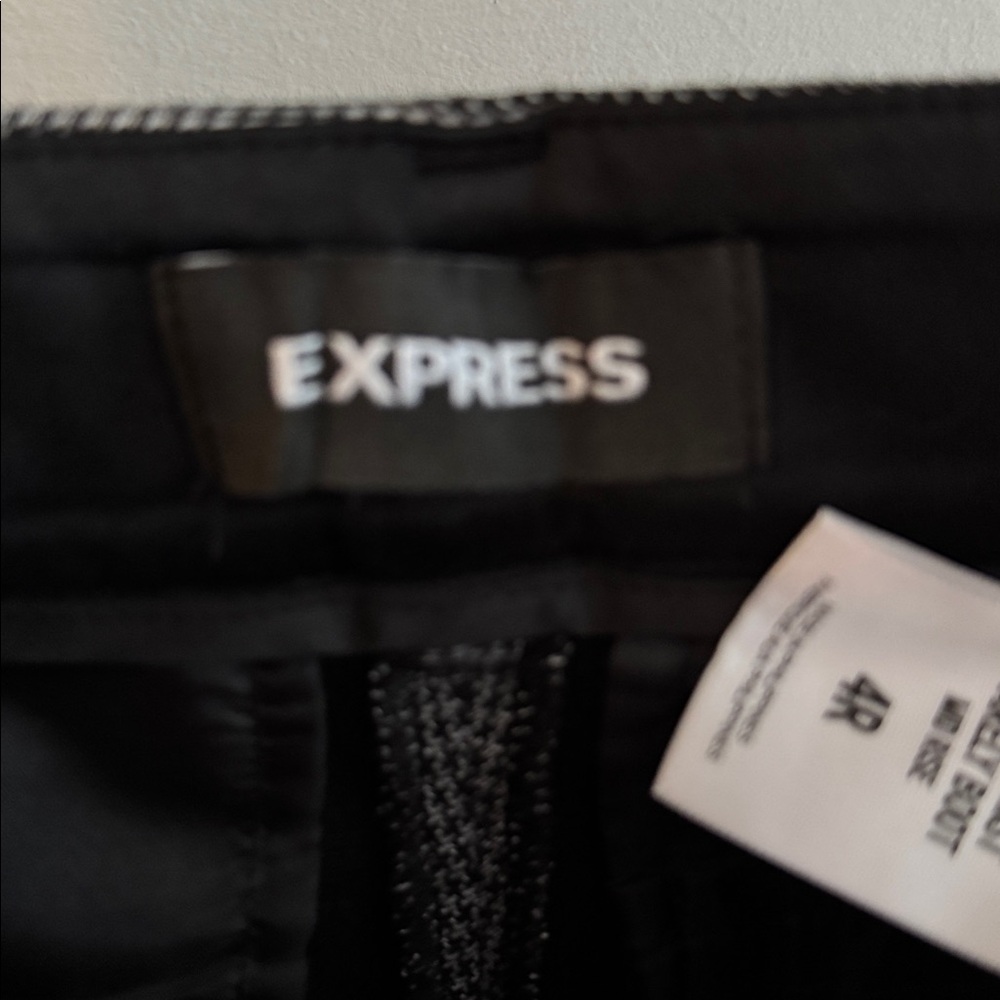 Express Columnist Barely Boot Mid Rise Pants - Picture 3 of 7